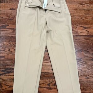 Zara Women Beige Chinos